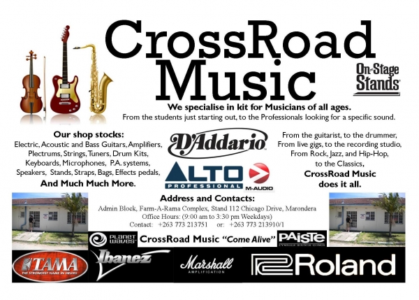 Crossroad Music